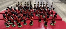 Vtg Britains crescent Johillco Toy Soldiers  Native Americans War Horses SEE ALL
