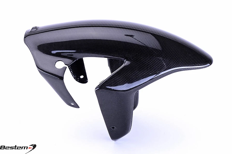 2003-2006 Ducati 749 999 Carbon Fiber Front Fender Mud Guard Hugger Fairing Cowl - Image 4 of 4