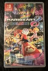 Mario Kart 8 Deluxe (Nintendo Switch, 2017) - Water Damaged Insert