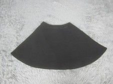Brandy Melville Skirt Juniors One Size Black Knit Skater Mini Elastic Waist