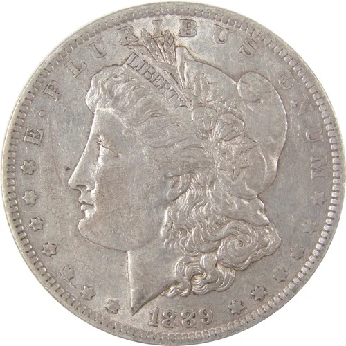 1889 O Morgan Dollar XF EF Extremely Fine Silver $1 Coin SKU:I17079
