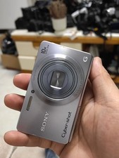 Sony Cybershot DSC W690 16.1MP 10x Optical Zoom Retro CCD Digital Camera English