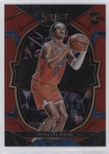 2022-23 Panini Select Concourse Red Prizm 14/199 Ousmane Dieng #76 10j9