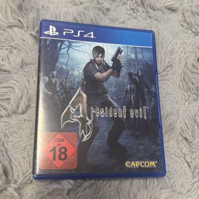 Resident Evil 4 ps4, Resident evil 4