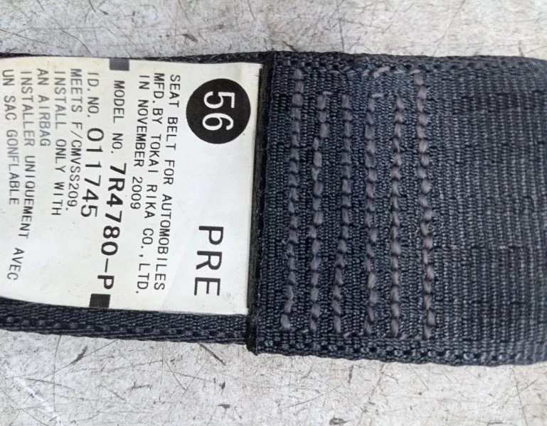 Cinturón de seguridad cubo delantero conductor retractor se adapta a 10-12 LEXUS HS250H 222844 Foto 3 de 4