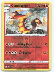 Centiskorch 010/073 Champion's Path Reverse Holo Rare