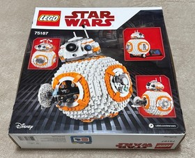 Lego 75187 - Star Wars - BB-8 - New in Sealed Box - retired