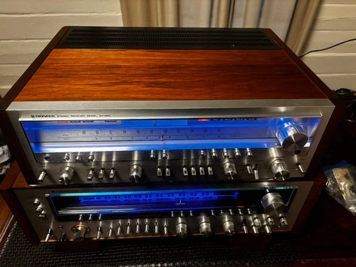 RESTORED - VINTAGE GOLDEN AGE-Pioneer SX-950 AM/FM Stereo Receiver-NEAR MINT