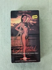 Dream of a Mermaid VHS SOV 1990s hot body active jmh nightvision