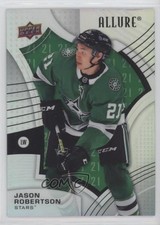 2021-22 Upper Deck Allure Number 31/199 Jason Robertson #46 0h56