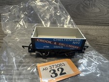 Hornby Crook & Greenway 6-Plank Open Coal Wagon No.2 - R024 - OO Gauge - Unboxed
