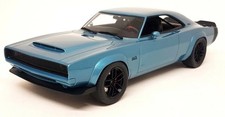 1 18 GT Spirit GT841 Dodge Super Charger Sema Concept 1968 Blue Metallic