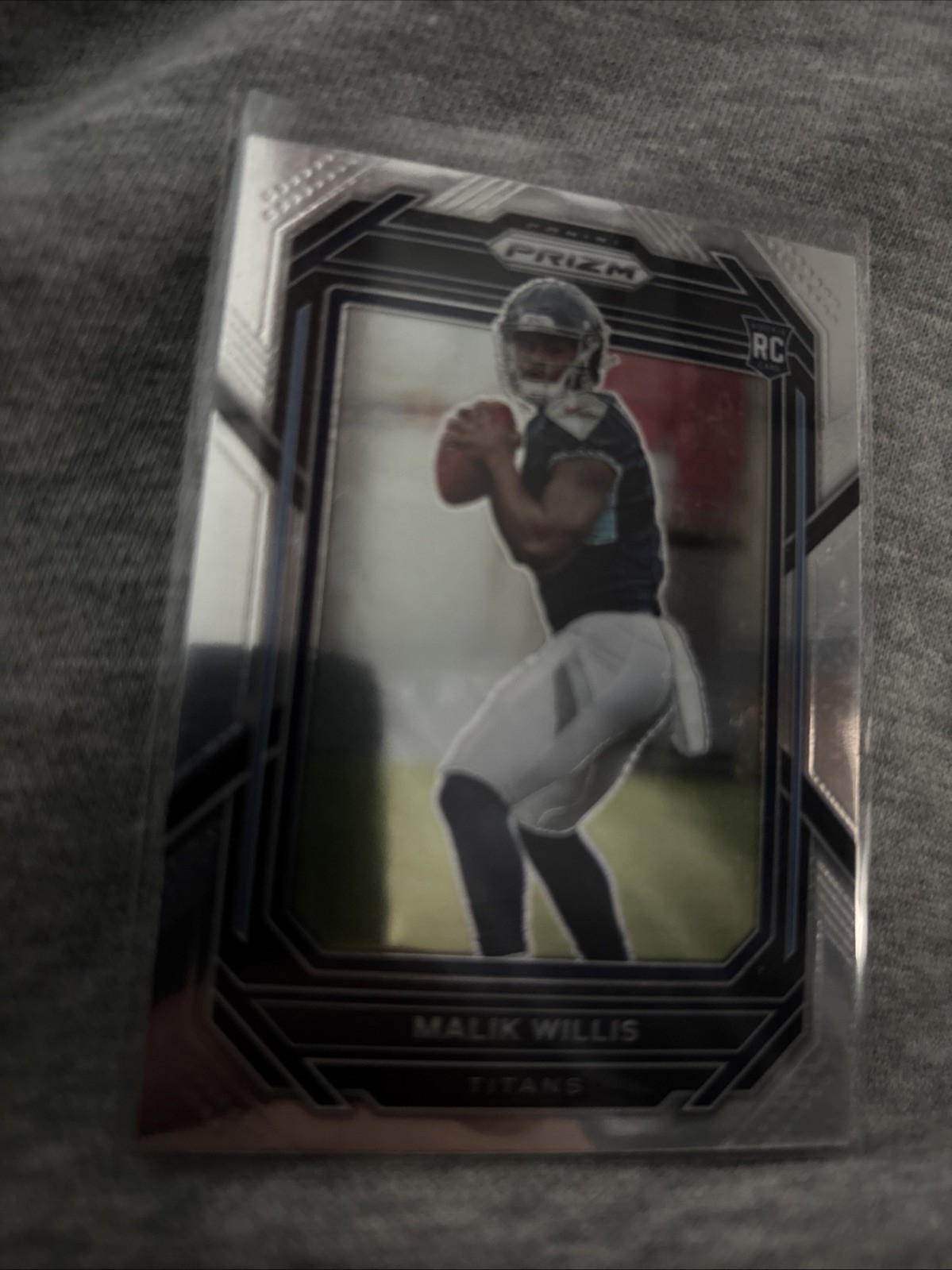 2022 Panini Prizm - Rookies Malik Willis #303 (RC)