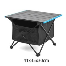 Portable Aluminum Folding Table Lightweight for Outdoor Camping and Recreation