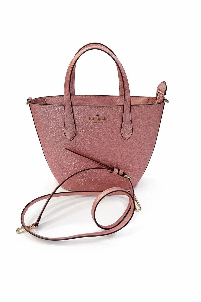 kate spade new york Glitter Crossbody Pink Bags & Handbags for