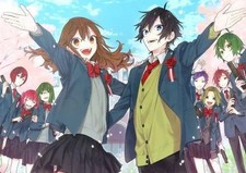Horimiya Original Illustration Art Board | Exhibition Exclusive 258x367mm