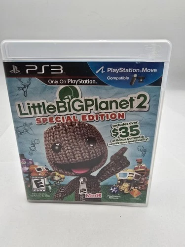 Little Big Planet 2 Special Edition Sony PlayStation 3 2011 PS3 CIB