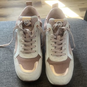 Michael Kors Gold Sneakers | eBay