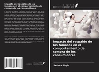 Savisca Singh | Impacto Del Respaldo De Los Famosos En El Comportamiento De...