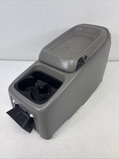 99-02 Chevy Silverado Gmc Truck Center Console Wcupholder Suburban Oem Gray Read