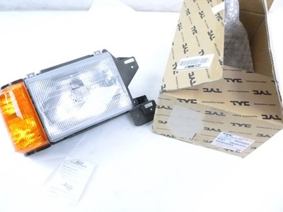 Single TYC Front Right Headlight Assy for 1987-1991 Ford F150 F250 Bronco
