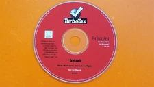 ⭐️⭐️⭐️⭐️⭐️Intuit TurboTax Premier 2004 for Windows v 04.00 M-Pre CD