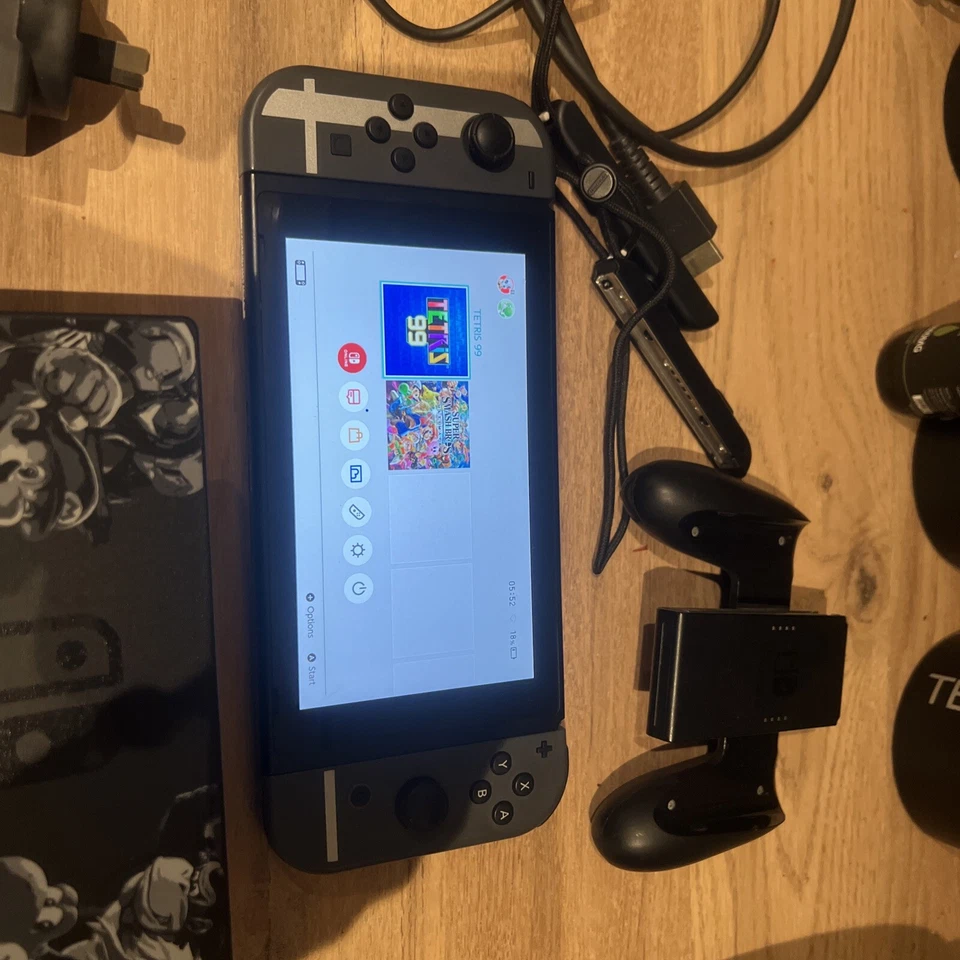 Nintendo Switch Super Smash Bros. Limited Edition Console  Dock next day post, photo 2 of 5