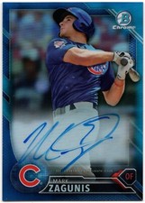 2016 Bowman Chrome MARK ZAGUNIS 