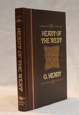 Reader's Digest World's Best Reading hardcover Heart Of The West by O. Henry