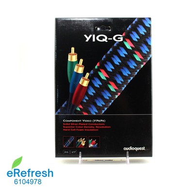 AudioQuest Y1Q-G Composite Video 2 Meter (6.56ft) Cable