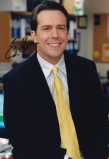 ED HELMS signed autograph 20x30cm THE OFFICE in person autograph COA