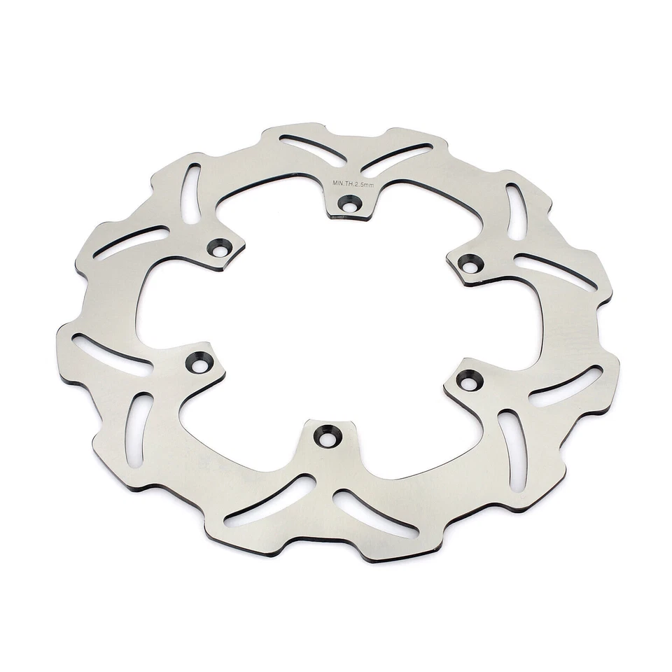 Rotores + pastillas de discos de freno sólidos para Yamaha YZ125 YZ250 YZ450F YZ250F 08 09 10-19 Foto 3 de 4