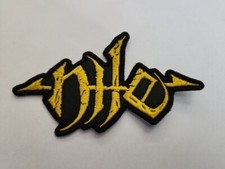 NILE DEATH METAL EMBROIDERED PATCH
