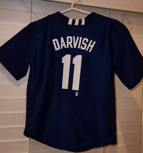 YU DARVISH #11 Texas Rangers Baseball Adidas TODDLER 2T MLB Jersey - Picture 2 of 9