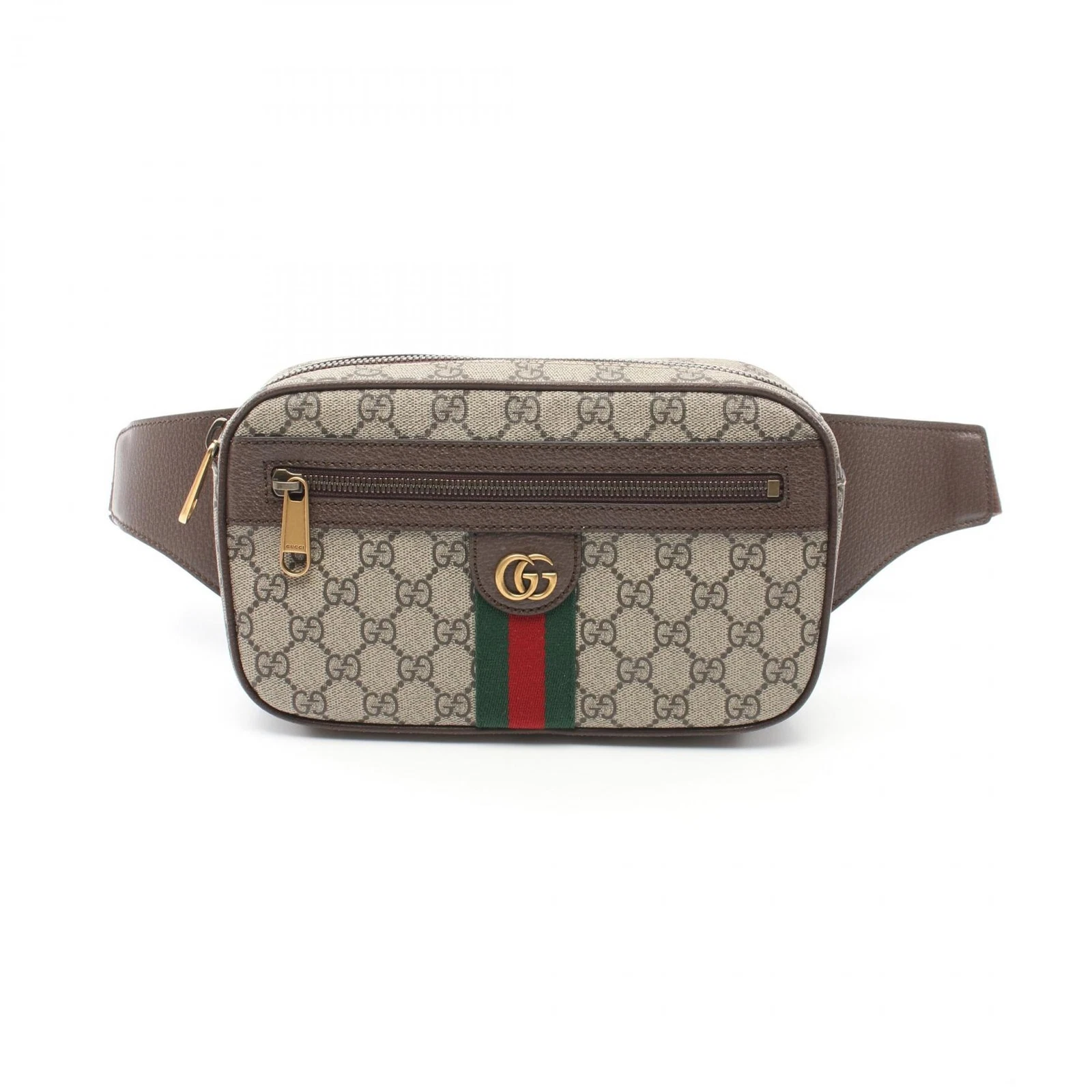 GUCCI Ophidia GG Supreme Waist bum bag pochette 57479697SIT8747 toile cuir