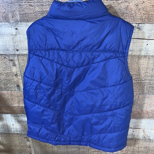 Gymboree Puffer Vest Kids Blue 7 8 1121 - Picture 5 of 5