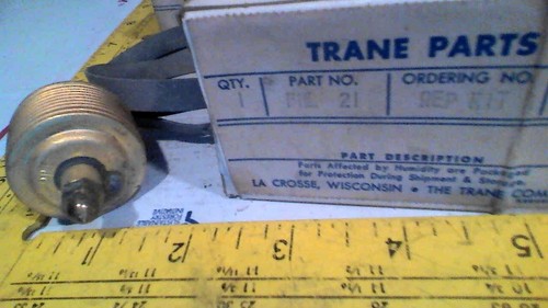 TRANE - KIT FCL 21 REP A Kit Riparazione Sostituzione Presa d'Aria per 66L VENDUTO SEPARATAMENTE - Foto 2 di 8