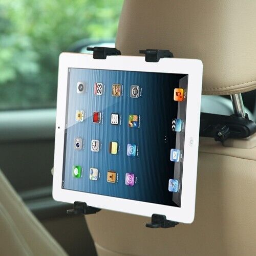 Car Holder Head Cushion Tablet Mounts for iPad Pro 12.9 (2022) Pro 11, iPad 2022 - Picture 1 of 6