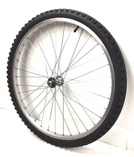 26" Bicycle Front Wheel Alloy with 2.0" Tire Mountain Bike #T69