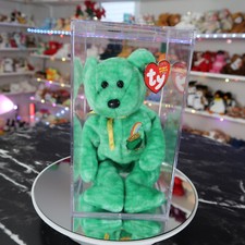 TY Beanie Baby - Killarney the Irish Bear  MWMT New Mint Tags  Retired  Rare