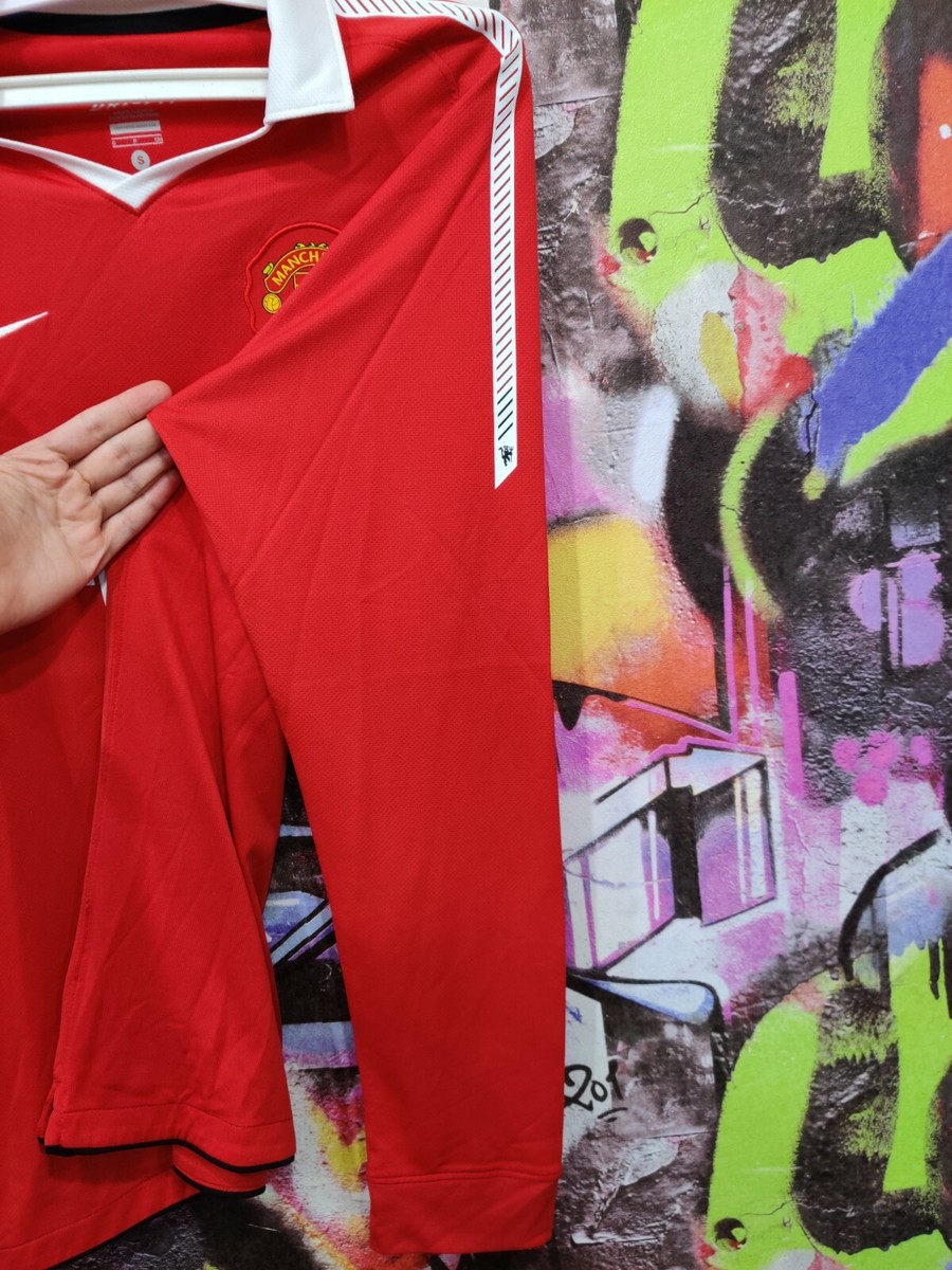 Manchester United 2010 2011 Home Football Soccer Longsleeve Jersey