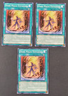 Yugioh TCG - 3x Dark Magic Expanded - TDIL-EN059 - NM - 1st Ed - Common - 2016