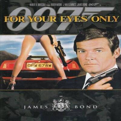 For Your Eyes Only - DVD - GOOD