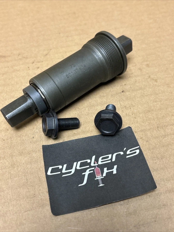 Nuevo de Lote Antiguo Años 90 Shimano 73x 114mm BB-LP26 (Solo Derecha) MTB Soporte Inferior Deore Japón Foto 3 de 4