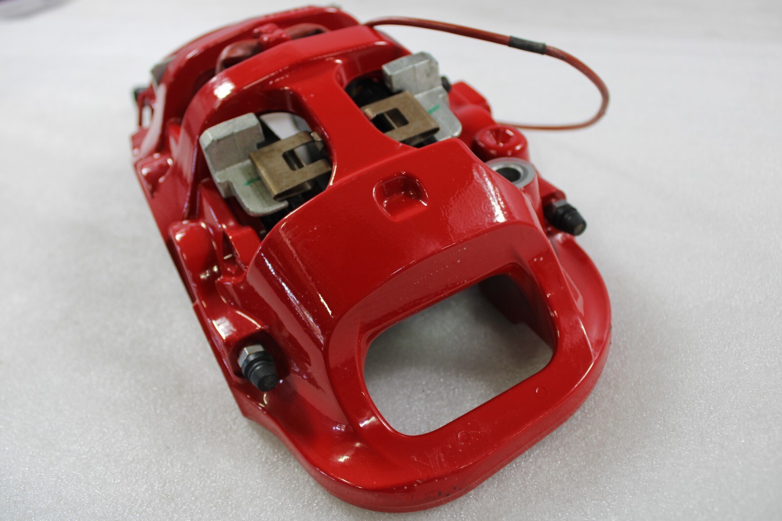 Ferrari F8, 488, RH, Right, Front CCM Brake Caliper, Red, Used, P/N 785828
