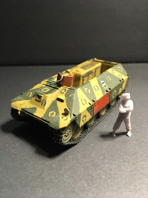 1/72 WW2 German Katzchen APC. Painted Resin. 1900 models on offer