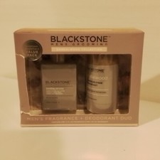 Blackstone Men's Sandalwood Value Pack - EDT 1.7 fl oz Aluminum-Free Deodorant