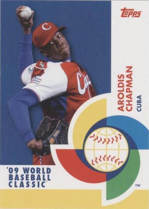 2009 Topps - World Baseball Classic Aroldis Chapman #BCS16 (RC