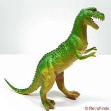 Vtg T-rex Dinosaur 8" Action Figure (Imperial, 1985) Tyrannosaurus Rex