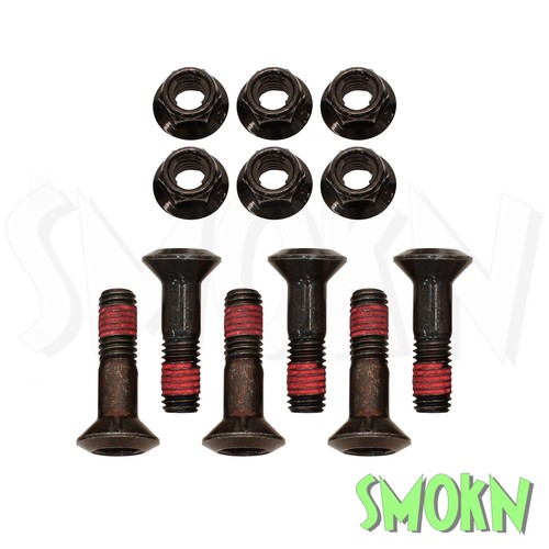 Suzuki RM RMZ Rear Sprocket Bolts & Nuts RM 125 250 8108 RMZ 250 450